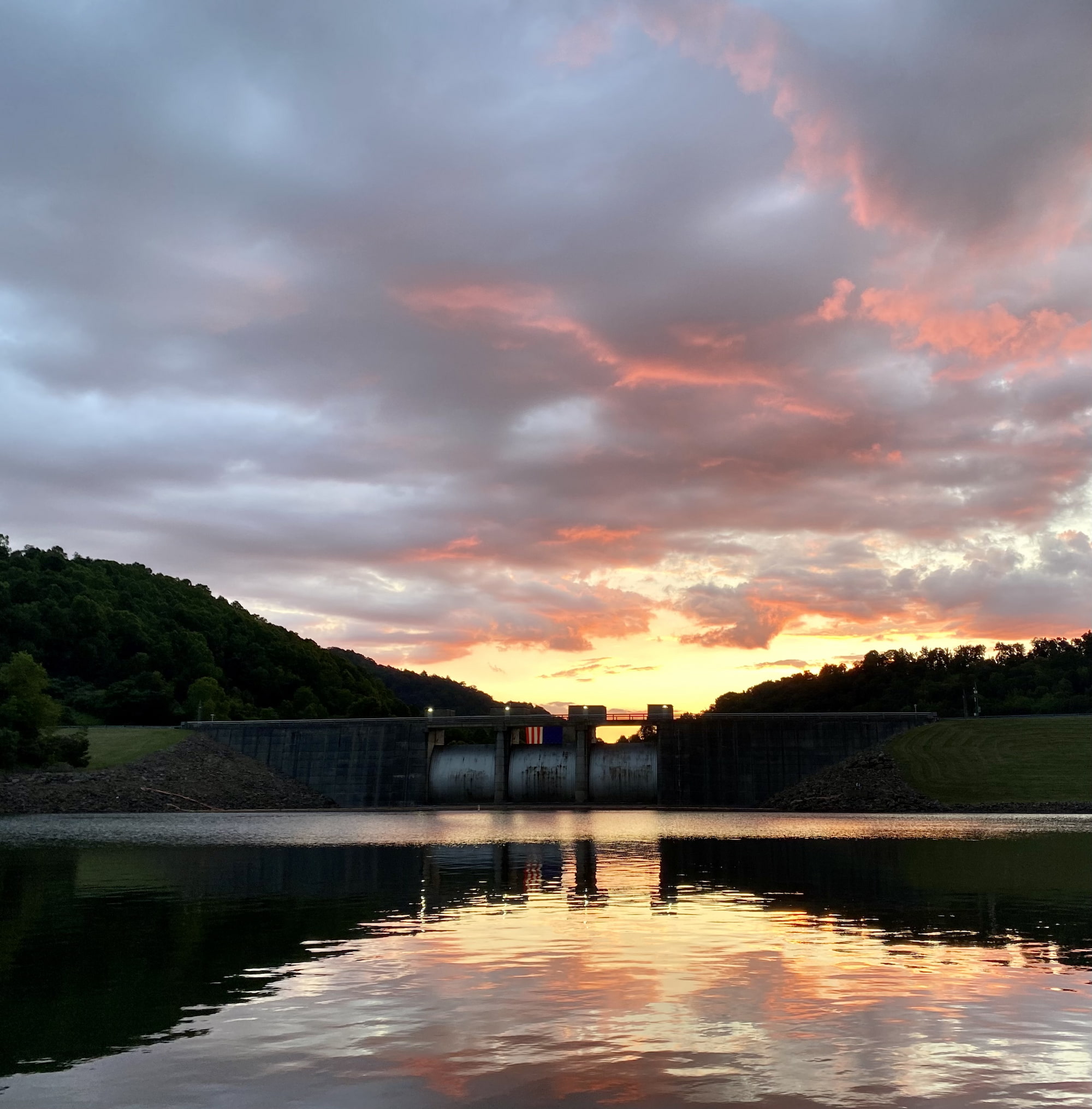 Burnsville Lake - Visit Braxton, WV : Visit Braxton, WV