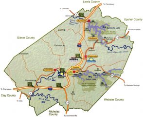 Location Map - Visit Braxton, WV : Visit Braxton, WV