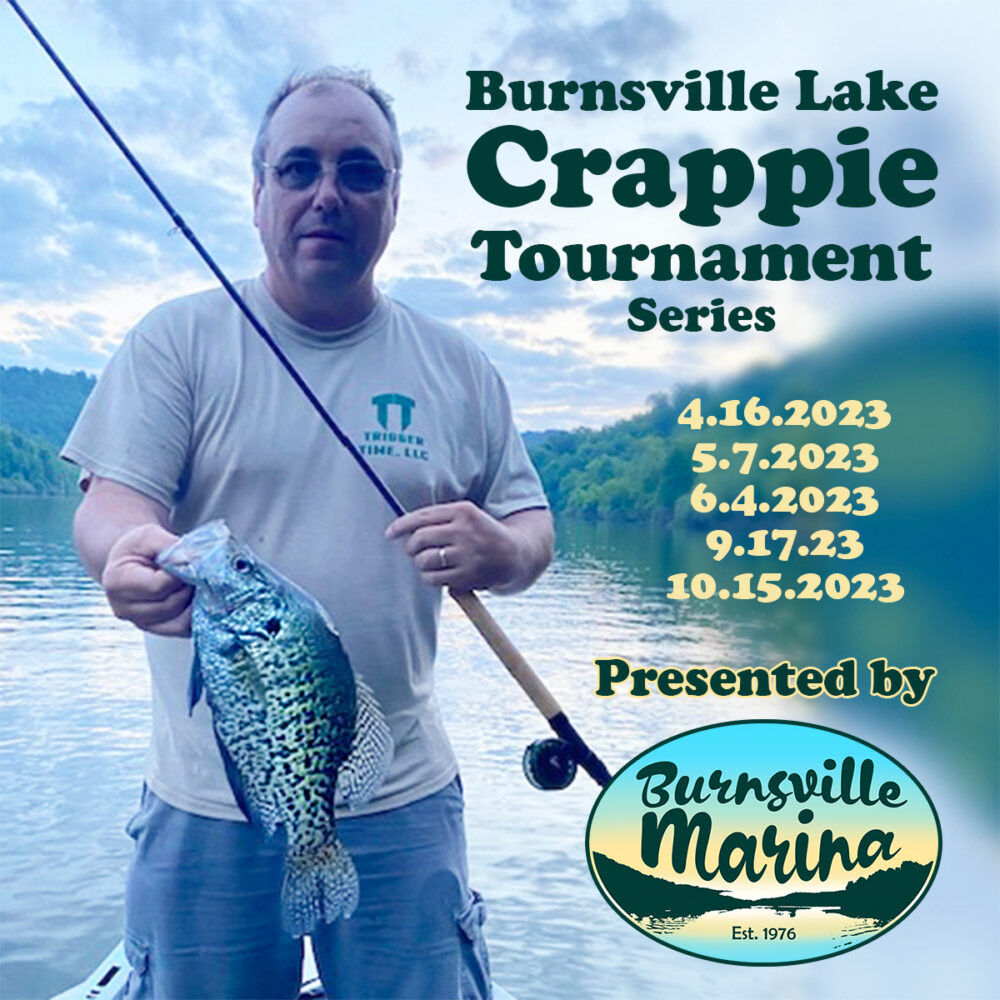 Burnsville Lake Crappie Tournament Series Visit Braxton, WV Visit